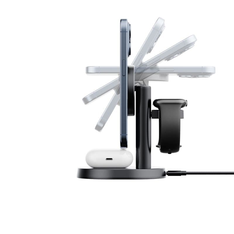 3-IN-1 Magsafe 15W Wireless Charger Multi-Functional Box image 2