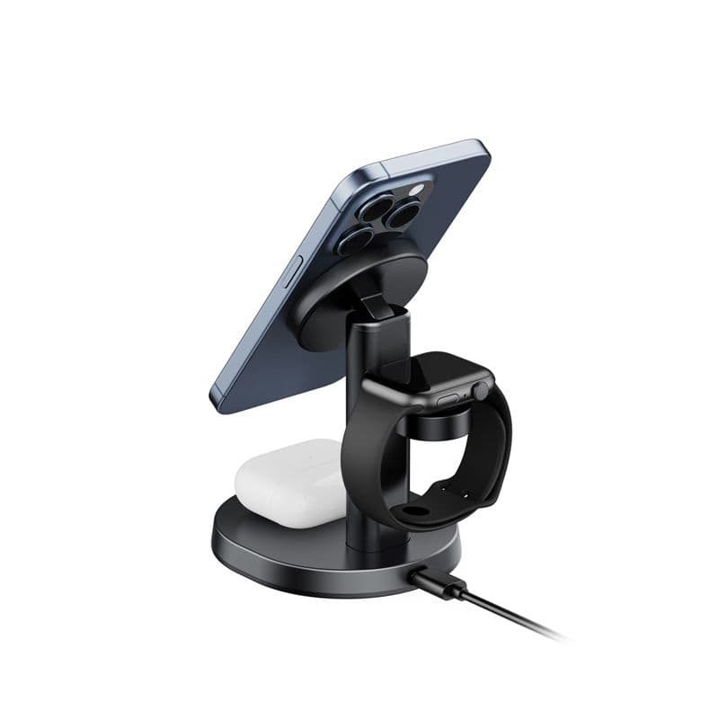 3-IN-1 Magsafe 15W Wireless Charger Multi-Functional Box image 3